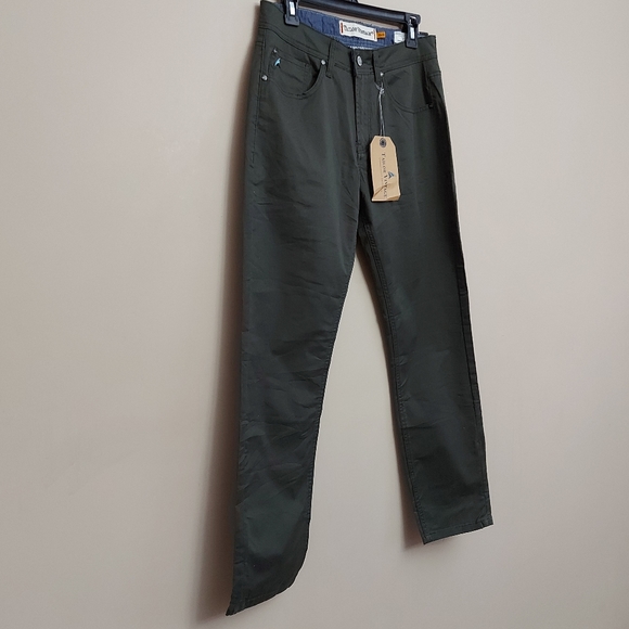 Taylor Vintage Commuter Stretch Khaki  slim fit pants - Picture 2 of 13